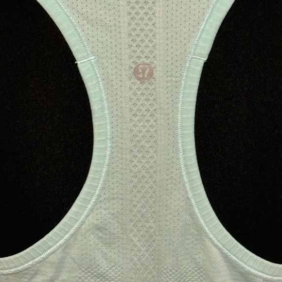 Lululemon Light Mint Racerback Tank Top - Picture 4 of 5